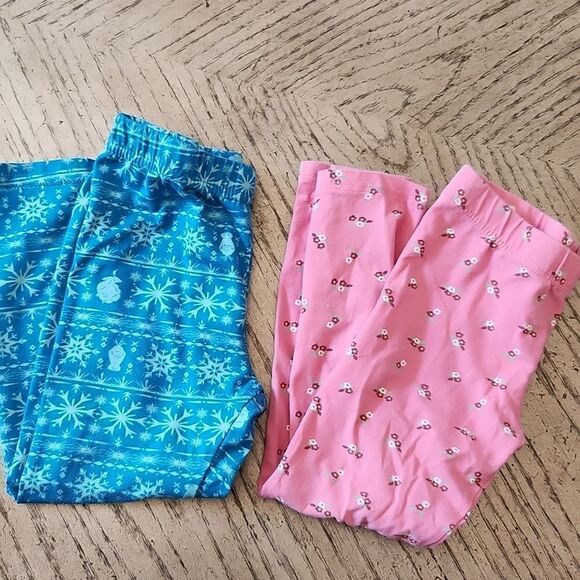 3T leggings Frozen and floral Leggings - Picture 10 of 10